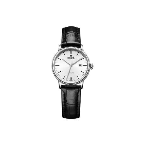 EBOHR Механический Movement Мужские EBOHR Master Collection Часы 42 мм Серебряные