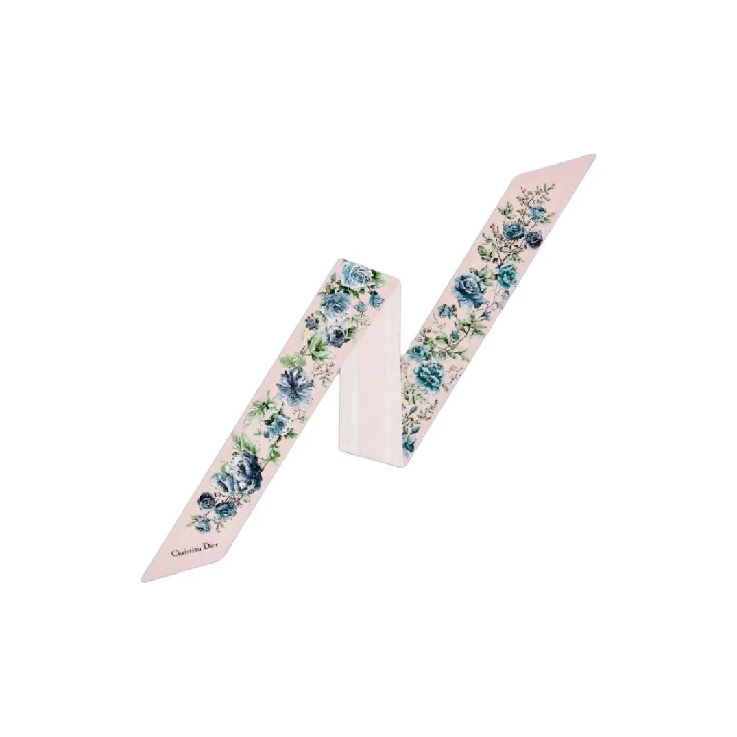 DIOR Шелковые шарфы Унисекс Многоцветные