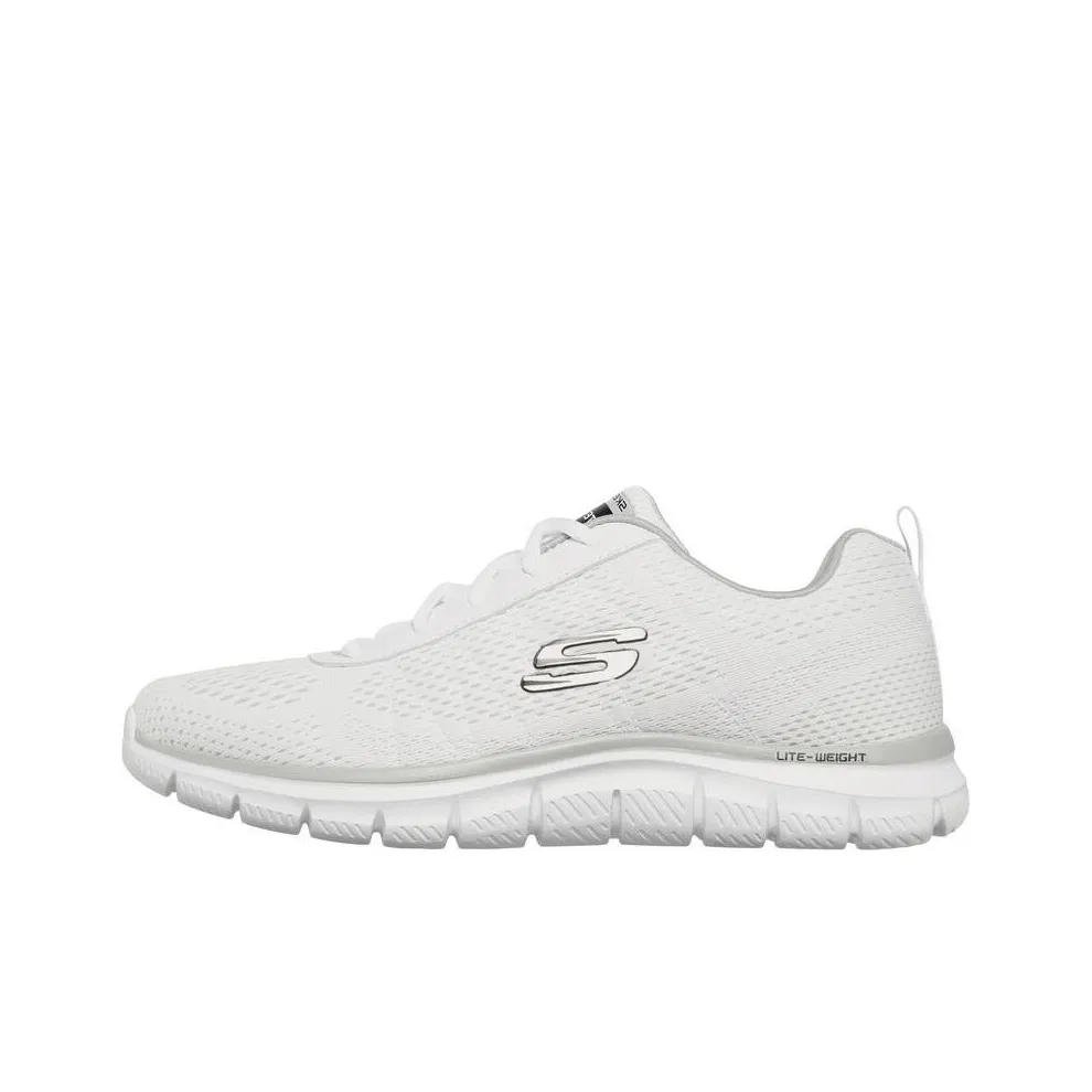 Skechers Track Low Top Casual Shoes Men's White