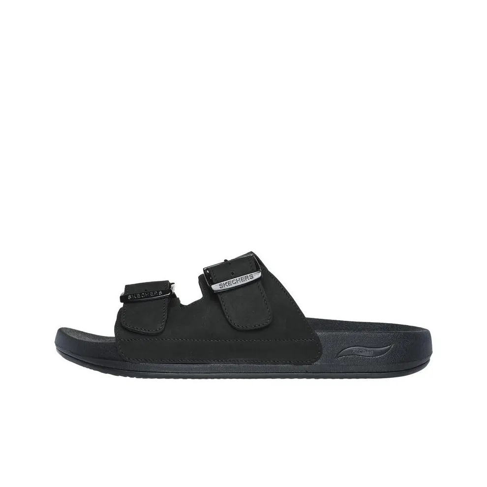 Skechers Arch Fit Slide Slippers Men's Black