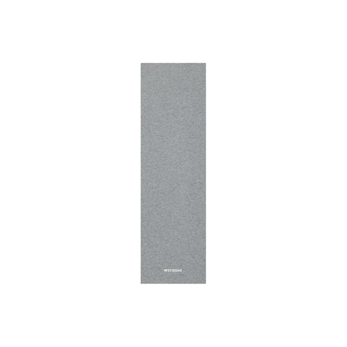 WE11DONE Sheep Wool Knit Scarves Unisex Gray