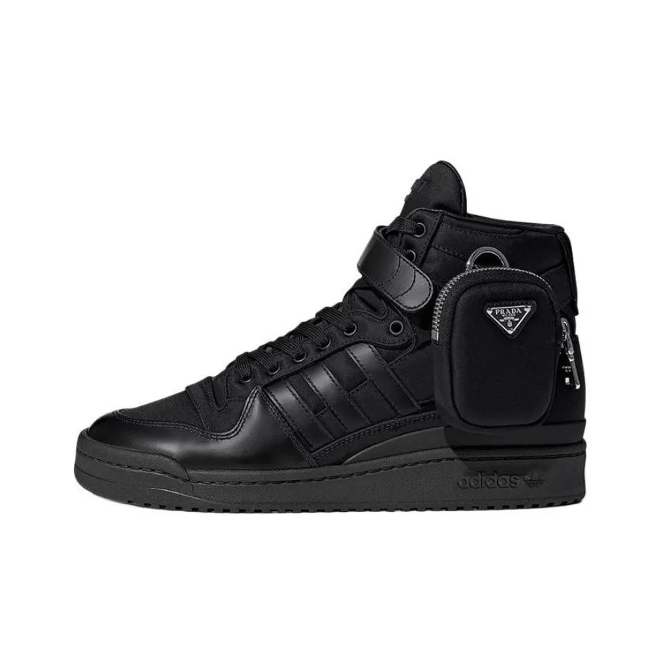 Adidas Forum High PRADA Black
