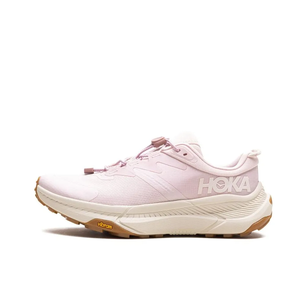 HOKA ONE ONE Transport противоскользящие устойчивые к истиранию низкий топ беговые кроссовки женские розовые