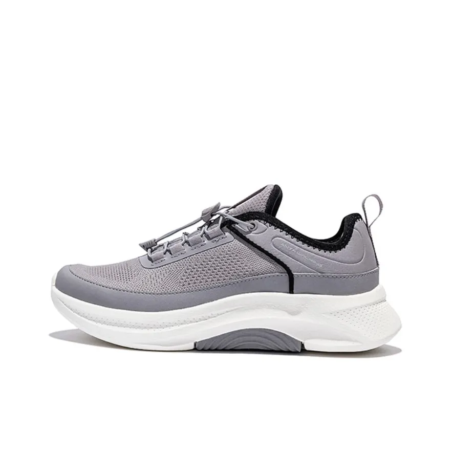 CHAOJIANTA Comprehensive Training Collection Anti Slip Wear Resistant Low Top Training Shoes Women's Gray White