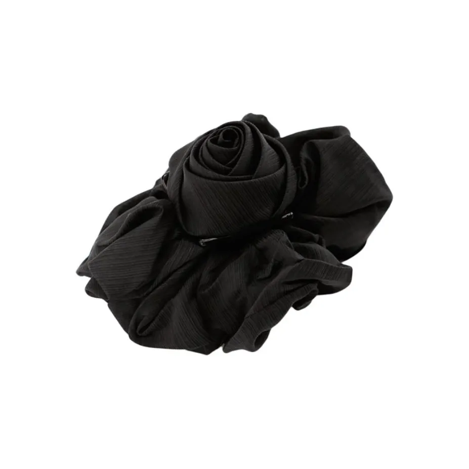 MISSJUJU Ледяная шелковая ткань Заколка для волос Заколка-краб Женская