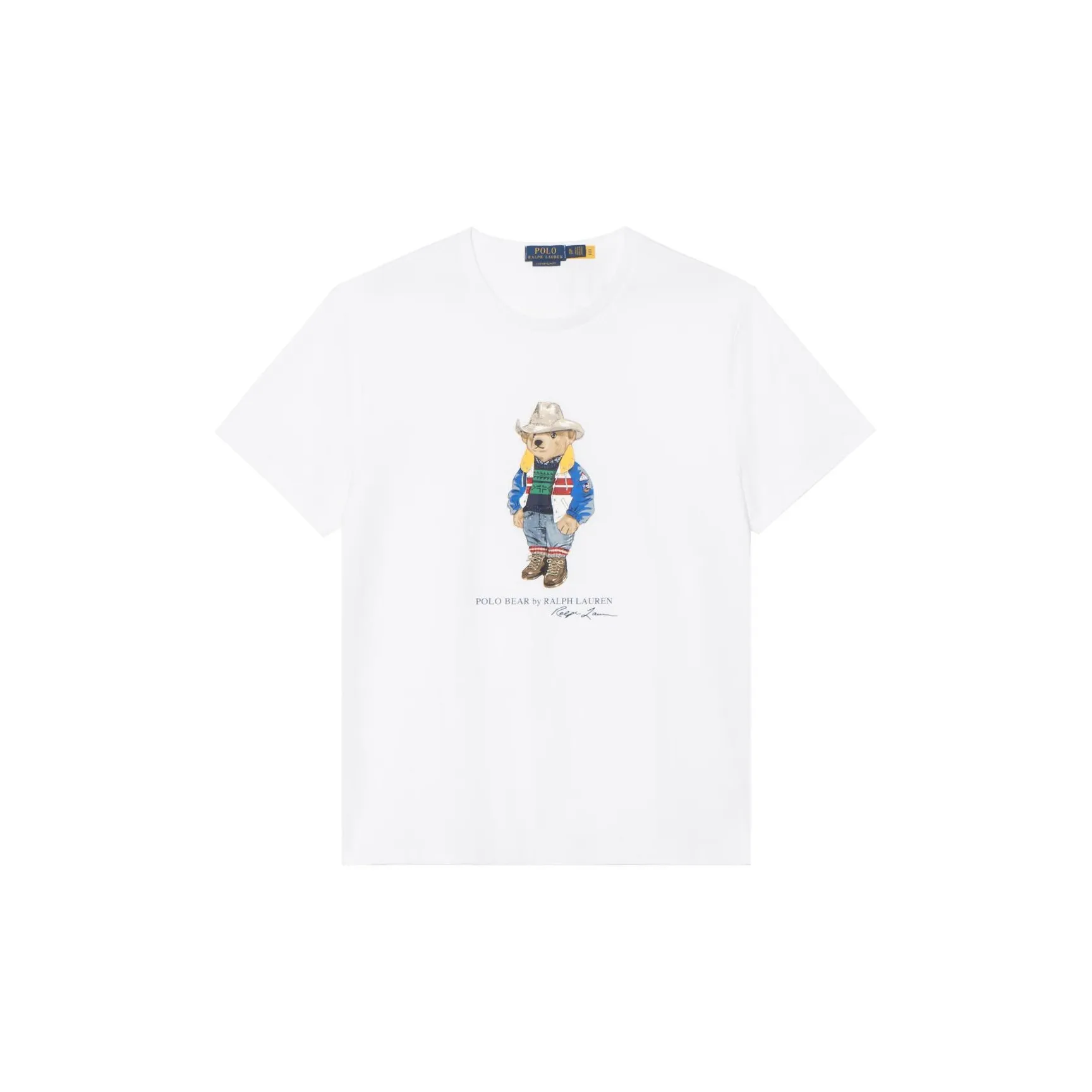 Polo Ralph Lauren T Shirts Men's White