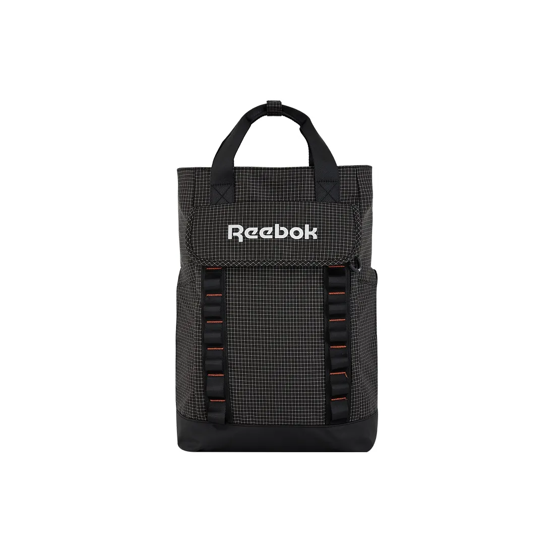 Reebok Ткань Рюкзак Спортивная Сумка Средняя Унисекс Черный Зеленый