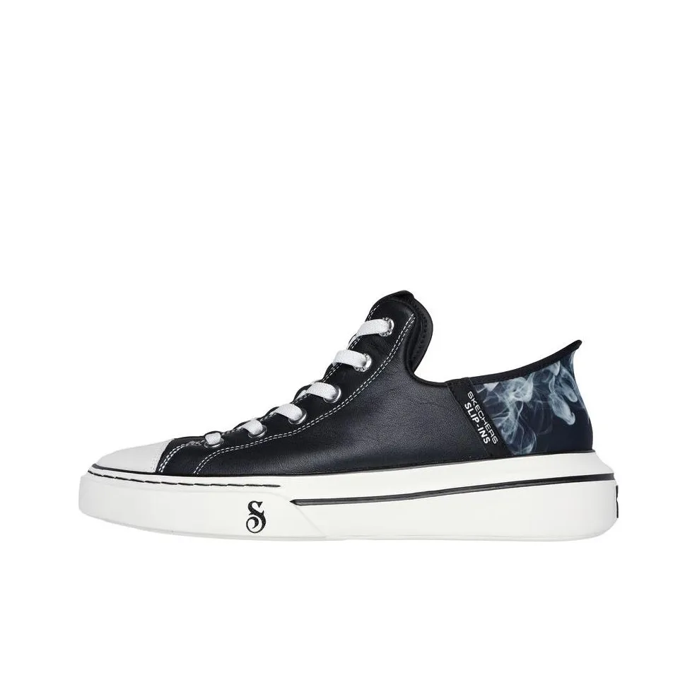 Skechers Snoop One Low Top Casual Shoes Men's Black