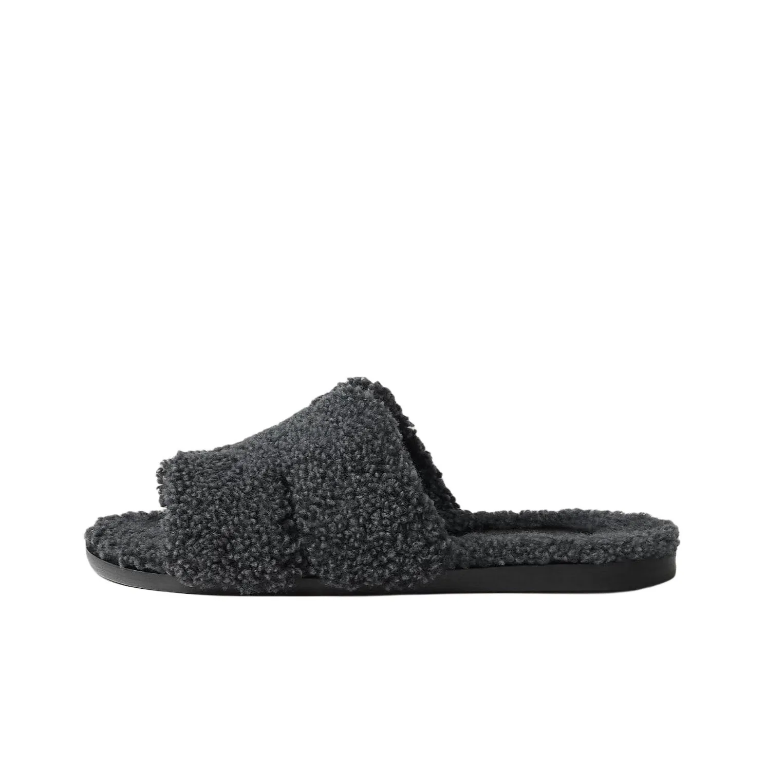 HERMES Izmir Slip Resistant Slide Slippers Men
s Mixed Gray