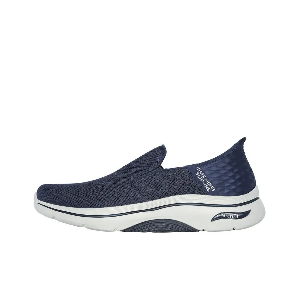 Skechers GOWALK Low Top Casual Shoes Men's Blue
