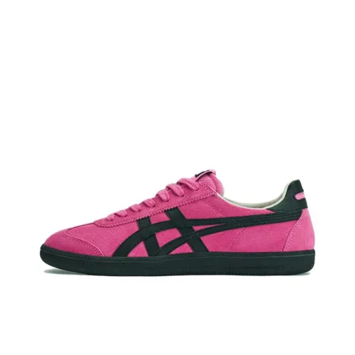 Onitsuka Tiger Tokuten Кроссовки для скейтбординга Низкие Темно-розовые Унисекс