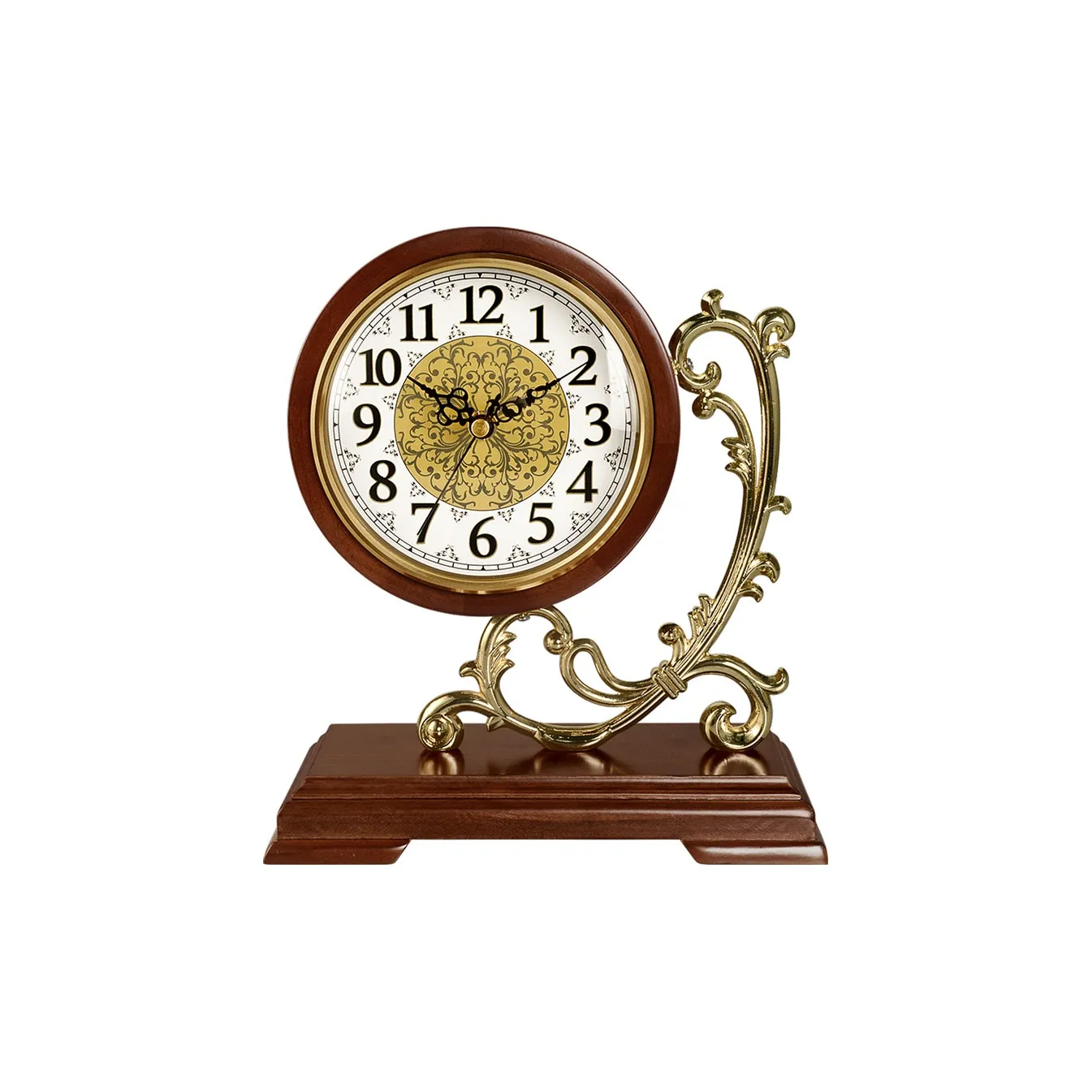 HENSE Кварцевый механизм часы на стол унисекс белый циферблат HD216