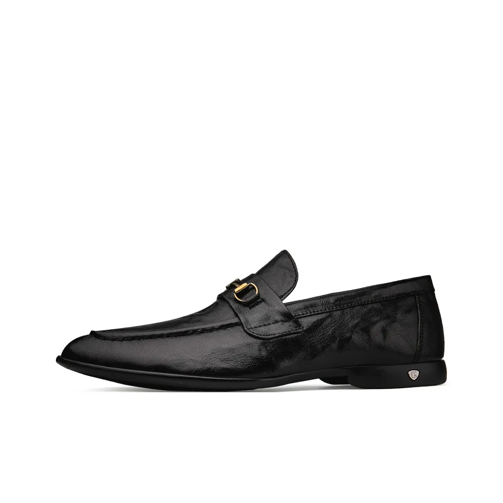CKVUSAMG Dress Shoes Men's Black