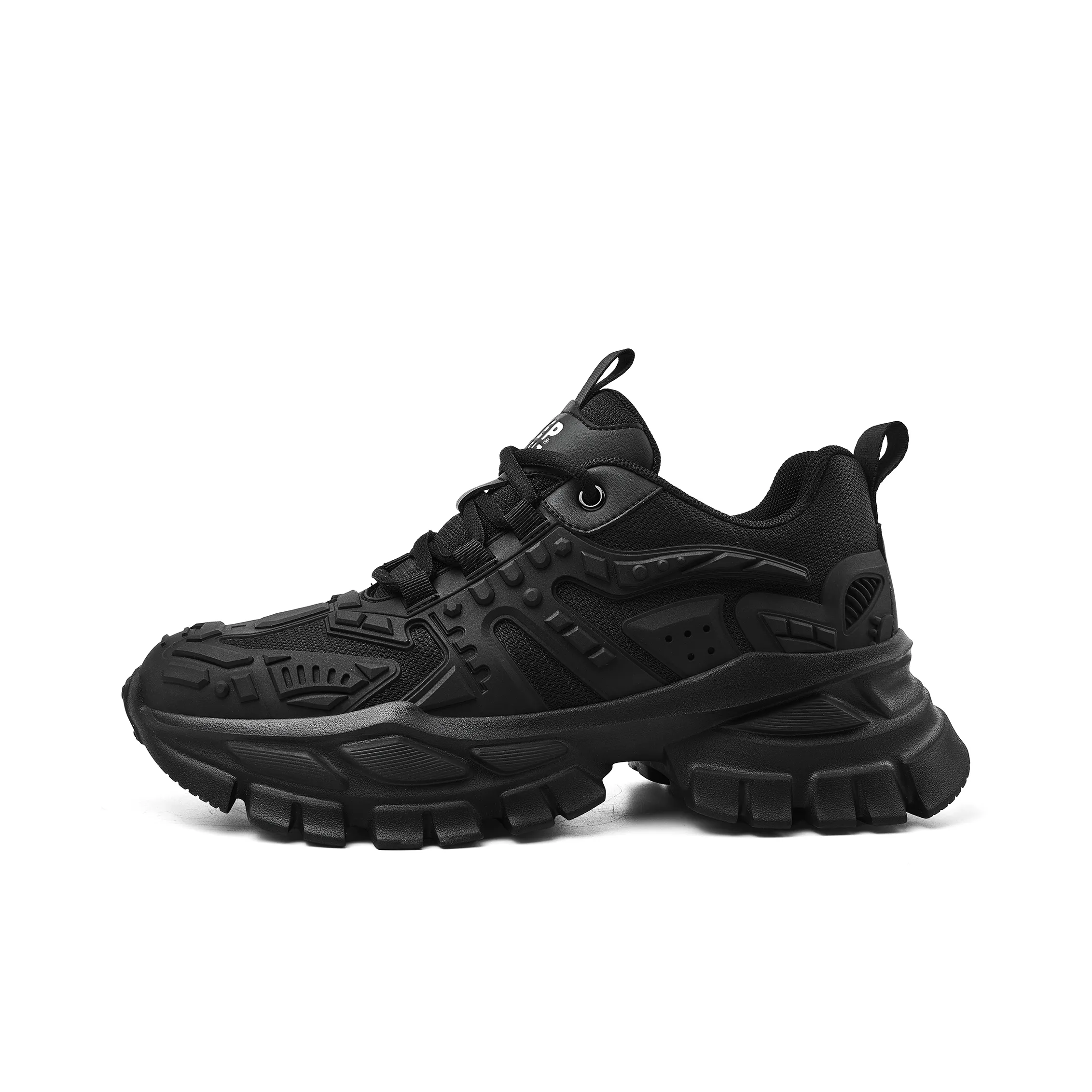 JEEP SPIRIT Darth Vader Low Top Chunky Sneakers Men's Black