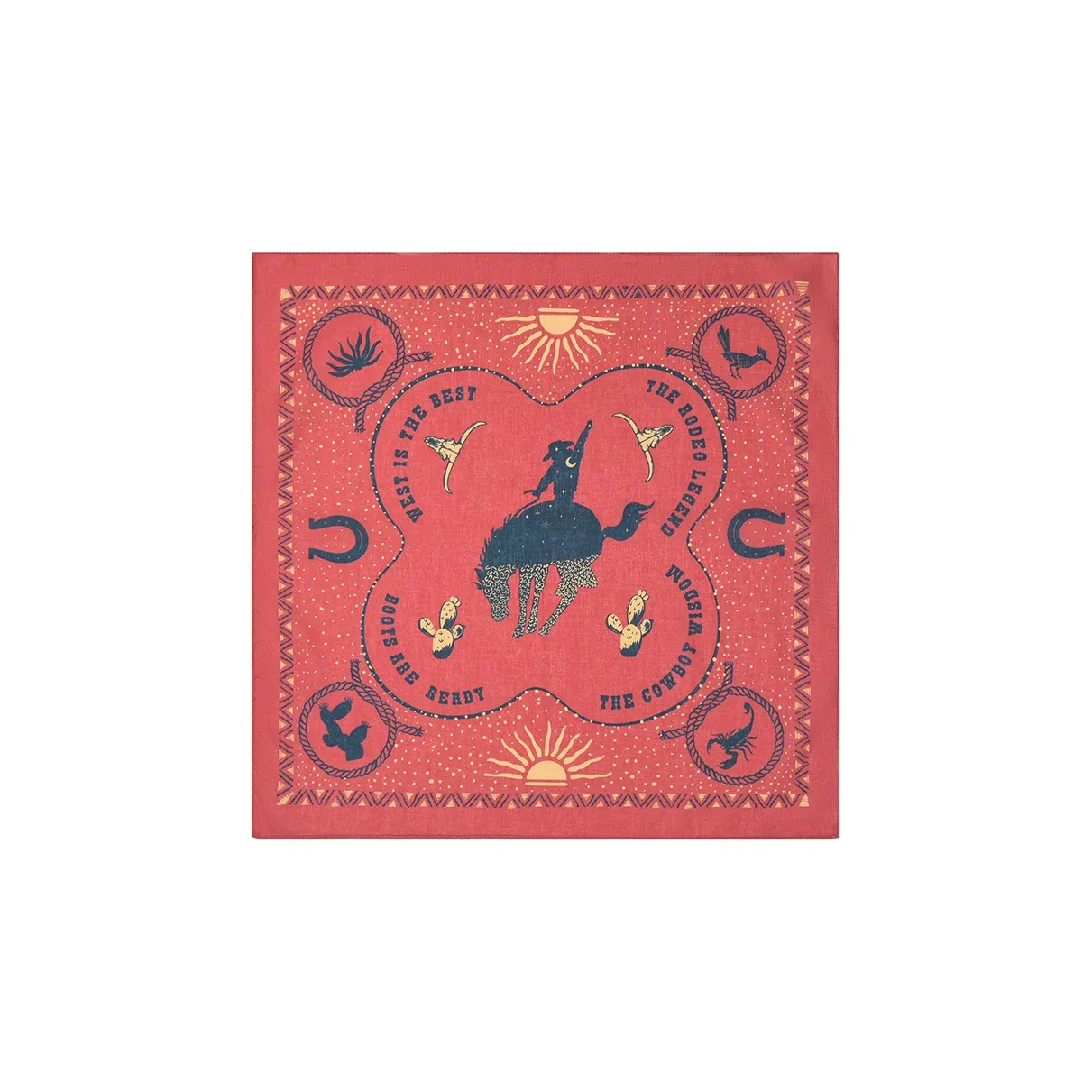 GUNTANGSHIGUANG Квадратный шарф-турбан Унисекс