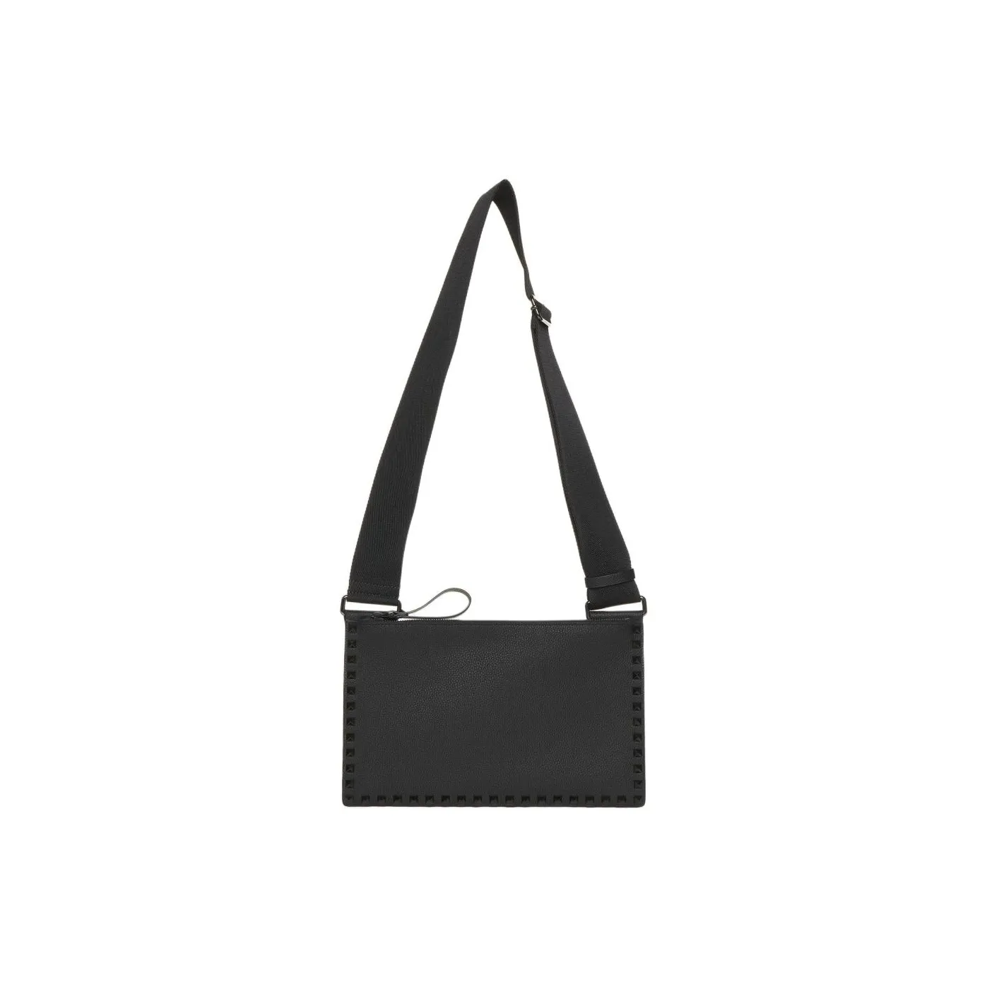 Valentino ROCKSTUD Calfskin Shoulder Bag Crossbody Bag Mini Men's Black