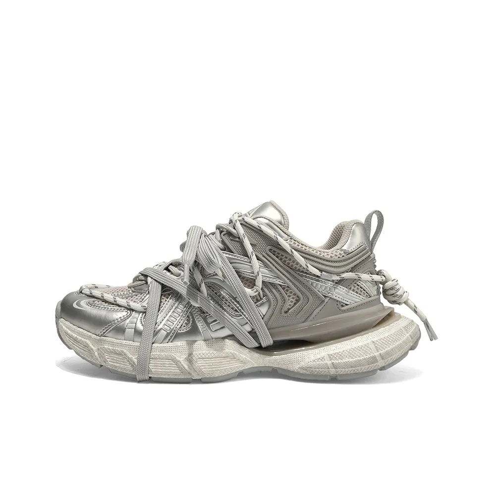 Masongarments Cage Series Дышащий Увеличение Высоты Низкий Топ Толстоподошвенные Кроссовки Унисекс Эксклюзивная Коробка