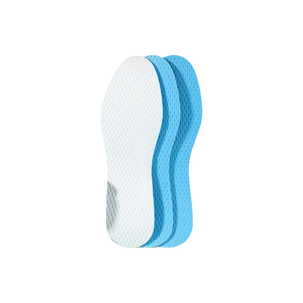 Step Cloud Gene Fiber Fabric Insoles Unisex