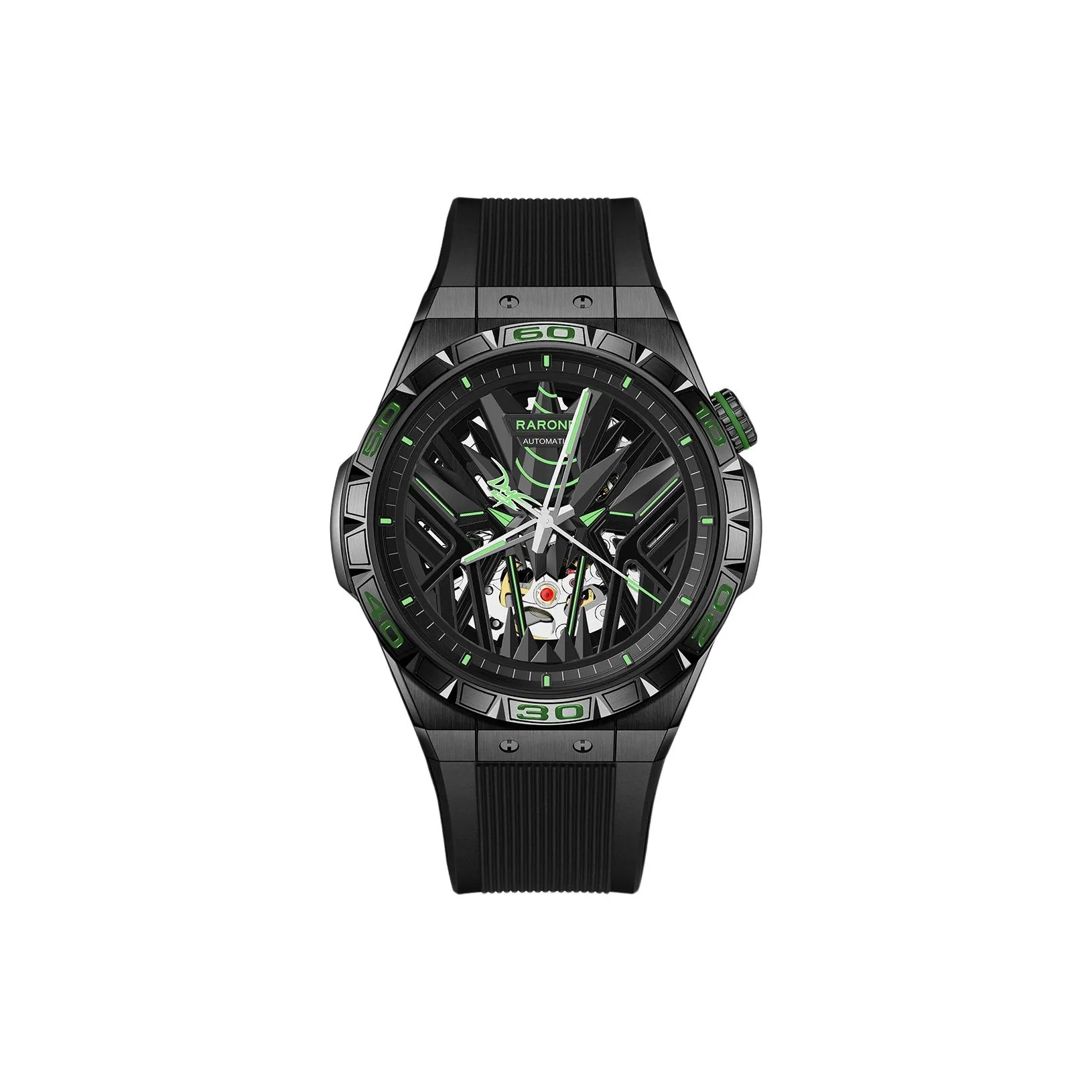 RARONE Men's Little Twin Stars Collection Watch