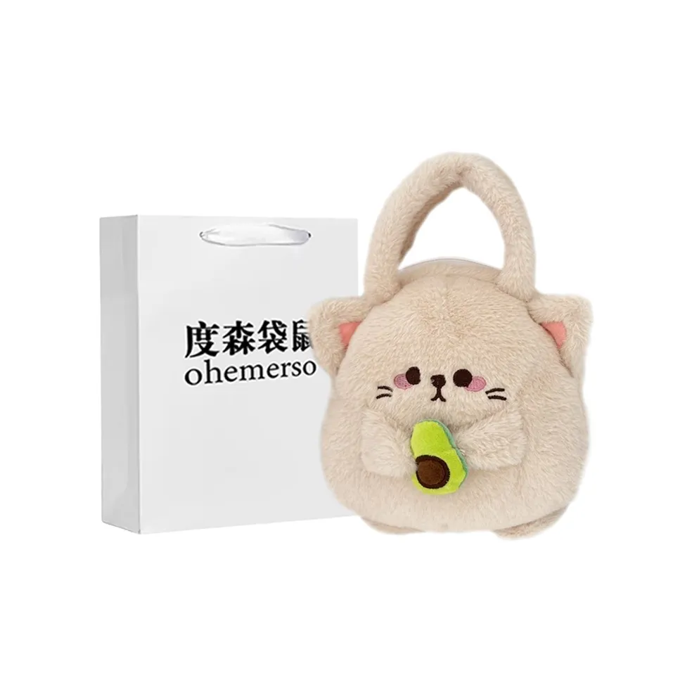 Dusen Kangaroo Вельветовая сумка через плечо сумка обычного размера женская авокадо маленький персик