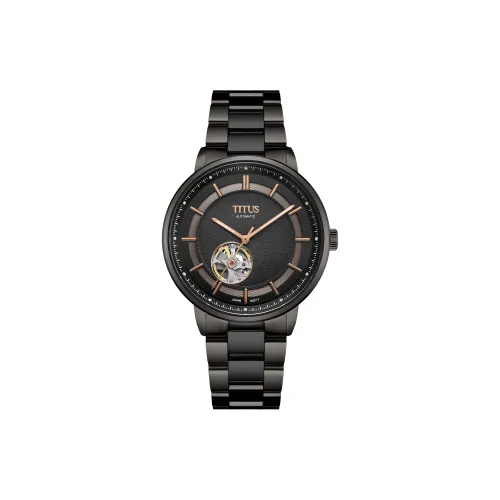 Solvil Et Titus Автоматический Механический Movement Мужские Часы 42mm*48mm*11,47mm Черные