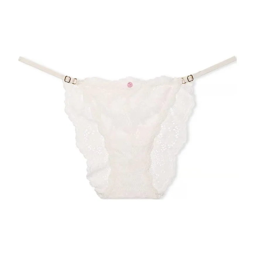 Victoria's Secret Fantasy Collection DREAM ANGELS Lace Adjustable String Bikini Panty CW нижнее белье Женское 1 упаковка