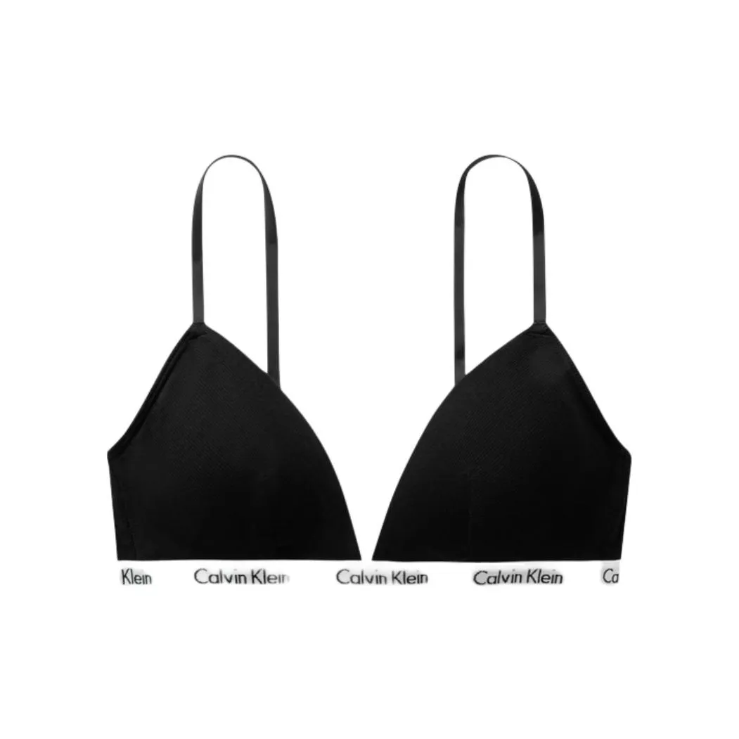 Calvin Klein Бюстгальтер Женский Космический Черный