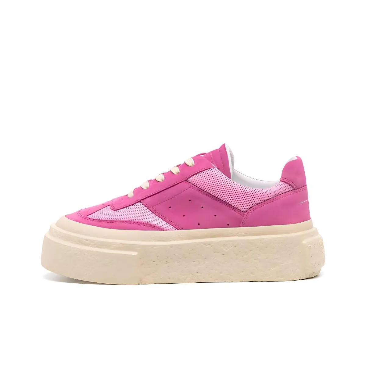 MM6 Maison Margiela Gambetta Low Top Skateboard Shoes Unisex Pink