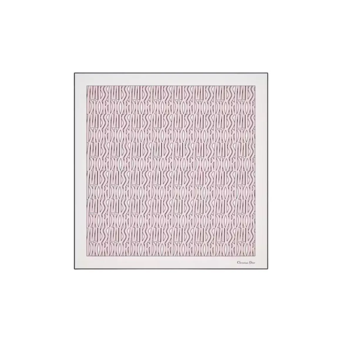 DIOR Silk Headwraps Women's Purple