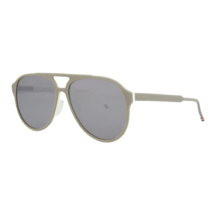 THOM BROWNE· Aviator Sunglasses Men's Green