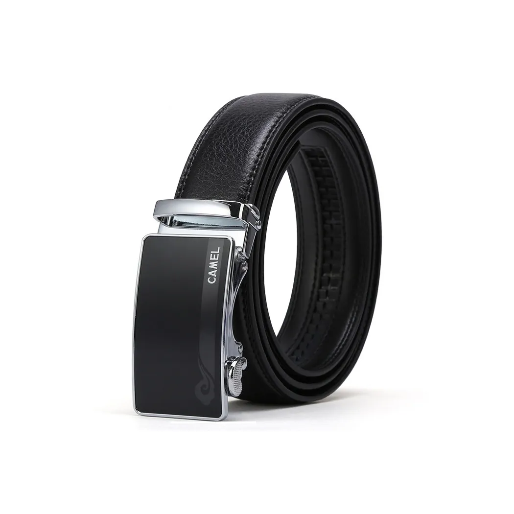 CAMEL Ремни из коровьей кожи мужские ширина 3,55 см