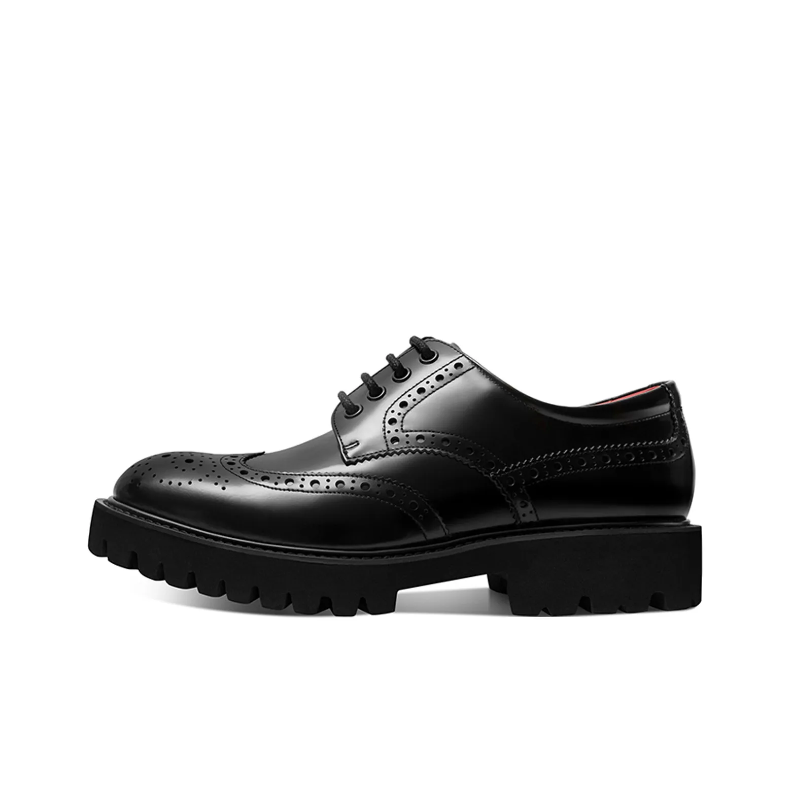 THOM WILLS British Business Versatile Derby Shoes Women's Casual Shoes Women's Black