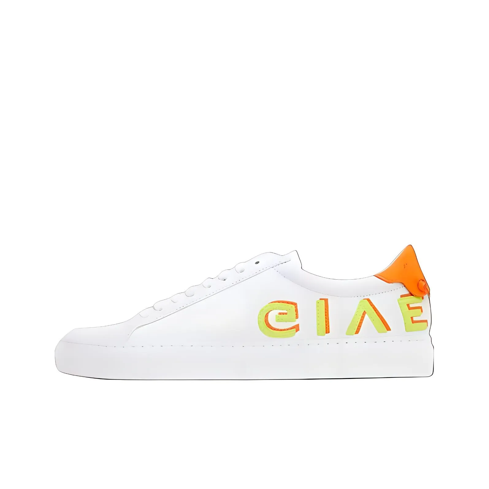 Givenchy Urban Street Low 'Reverse Logo - White Orange'