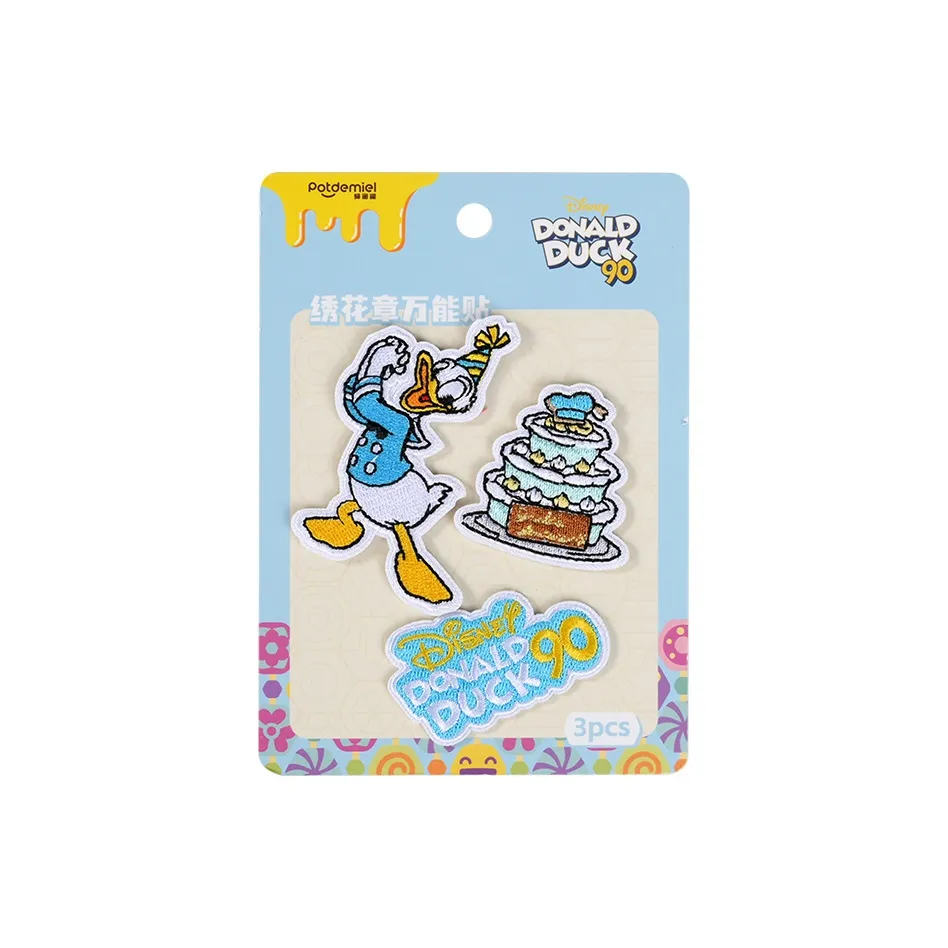 POTDEMIEL XDisney Disney ×Disney Disney Лотсо Винни-Пух Alien Джуди Nickel Мерч по IP