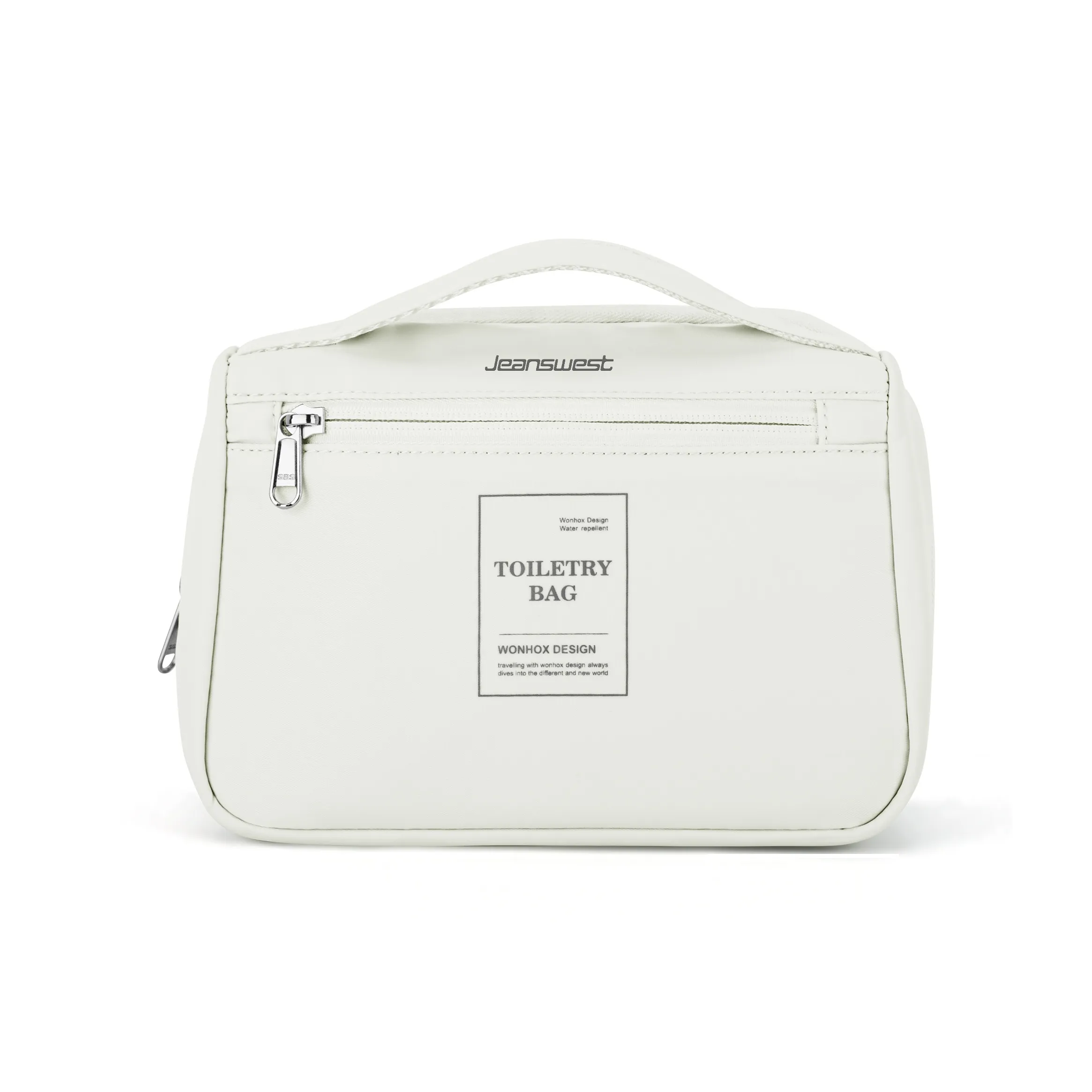 JEANSWEST Ткань Makeup Bag Сумка Хранение Туалетная сумка Стандартная Женская Многоцветная