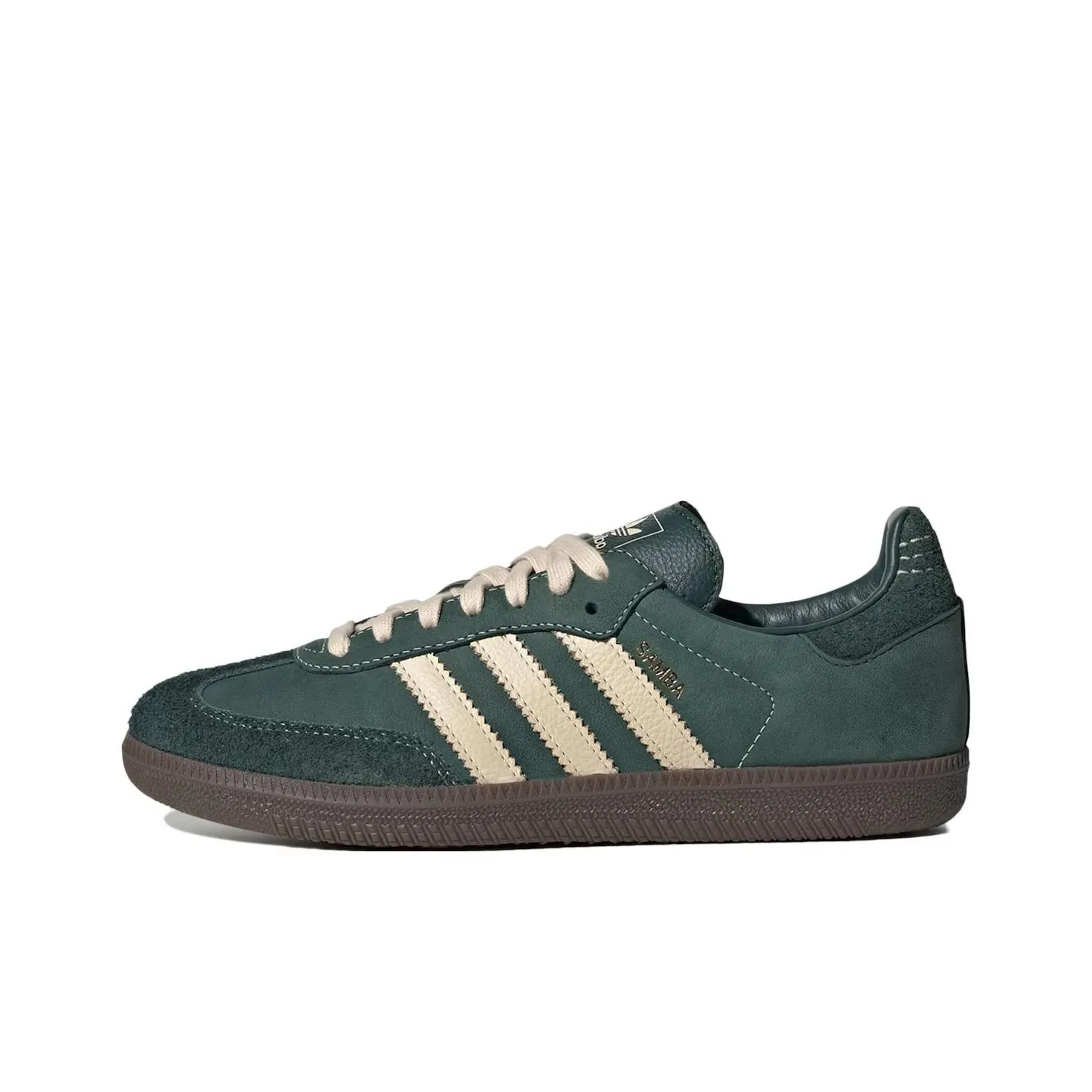 Adidas Originals Samba Og Mineral Green Crystal Sand Women
s