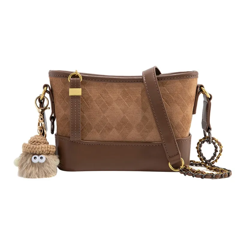 JANE KLAIN Синтетическая кожа текстиль Mosaic сумка через плечо стандартная женская коричневый