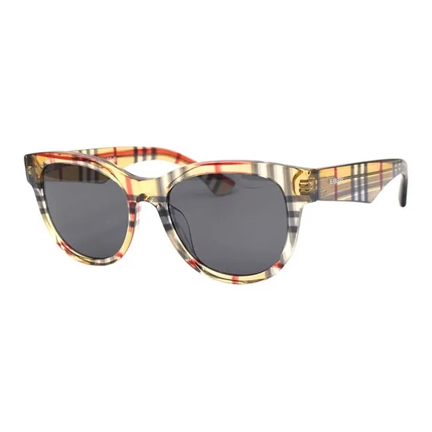 Burberry Eyewear Vintage Check Pantos frame Sunglasses