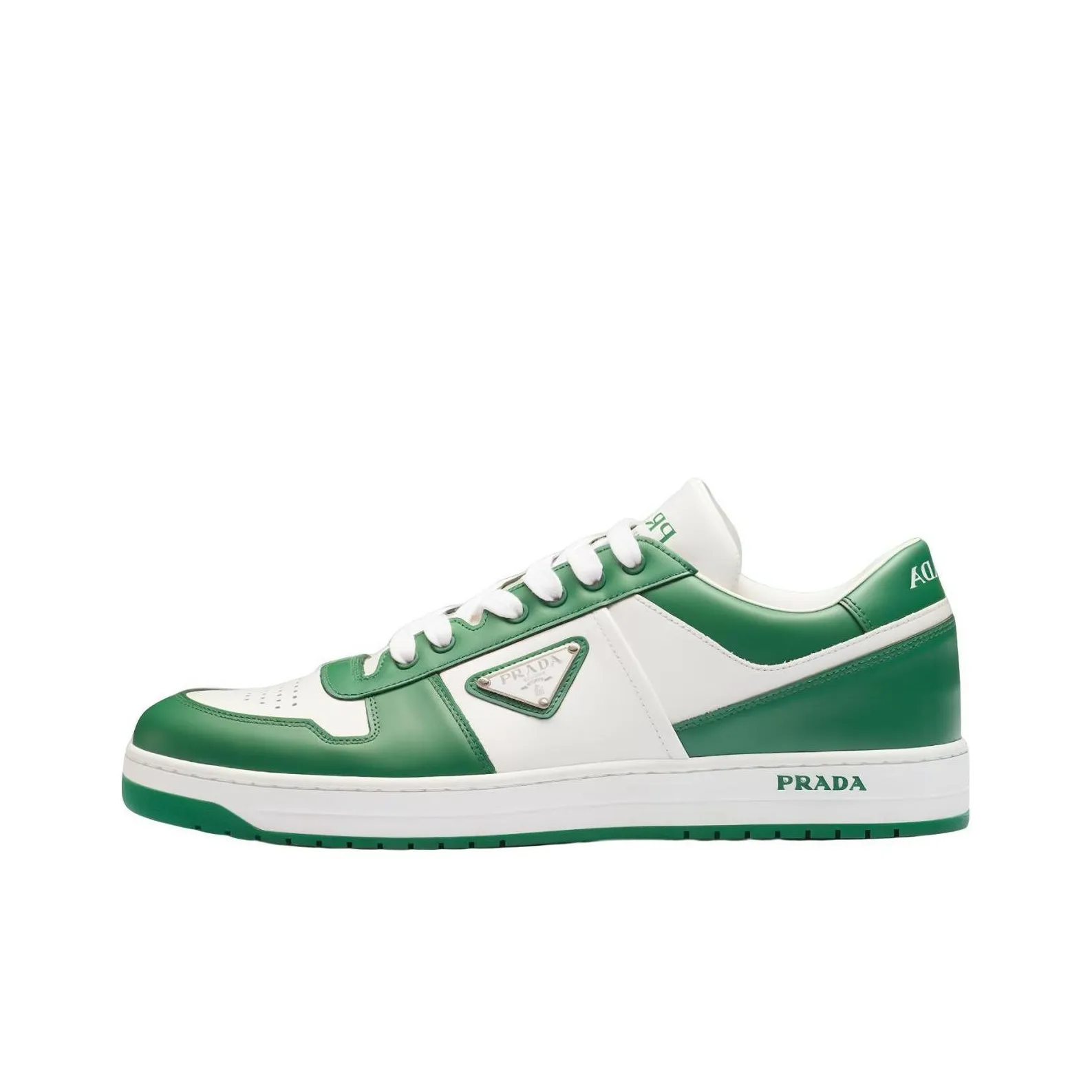 PRADA Downtown Leather 'Green'