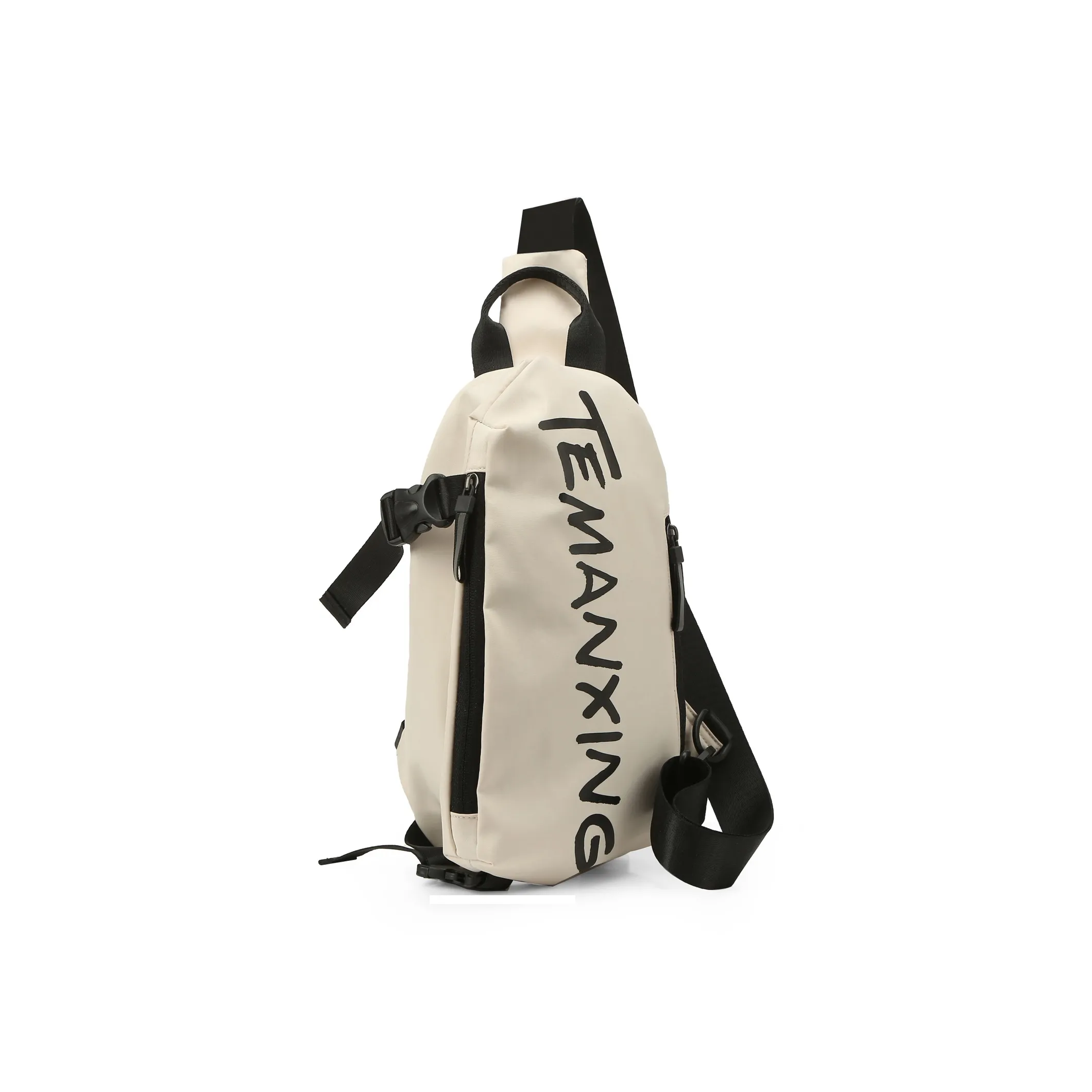 GOX Oxford Сумка через плечо Бананка Сумка через плечо Обычная Унисекс Белый Черный