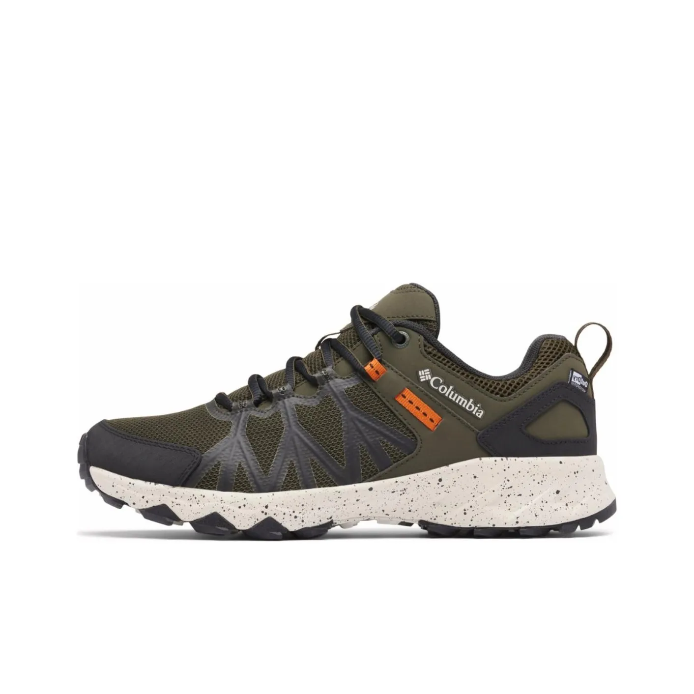 Columbia Peakfreak 2 Mountaineering & Hiking Shoes Men's Low Top Green Yellow