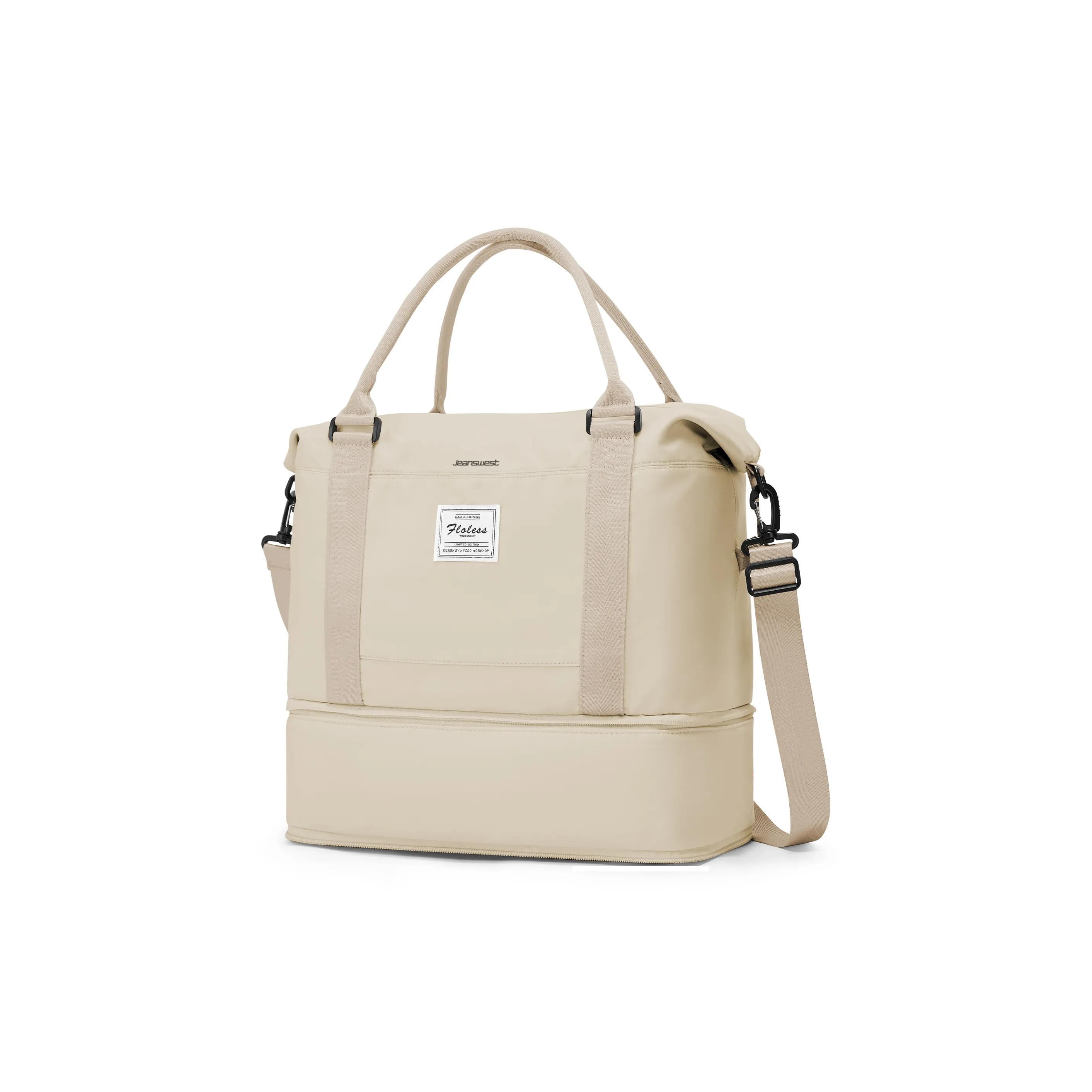 JEANSWEST Fabric Travel Bag, Gym Bag, Shoulder Bag, Handbag, Crossbody Bag Unisex Multicolor