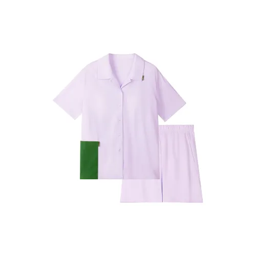PUNLIEN Женские пижамные комплекты