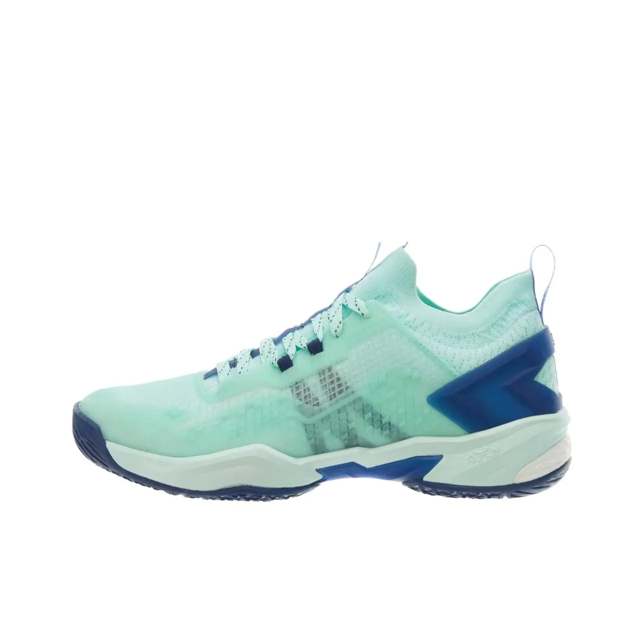 DECATHLON Anti Slip Wear Resistant Low Top Badminton Shoes Men's Green