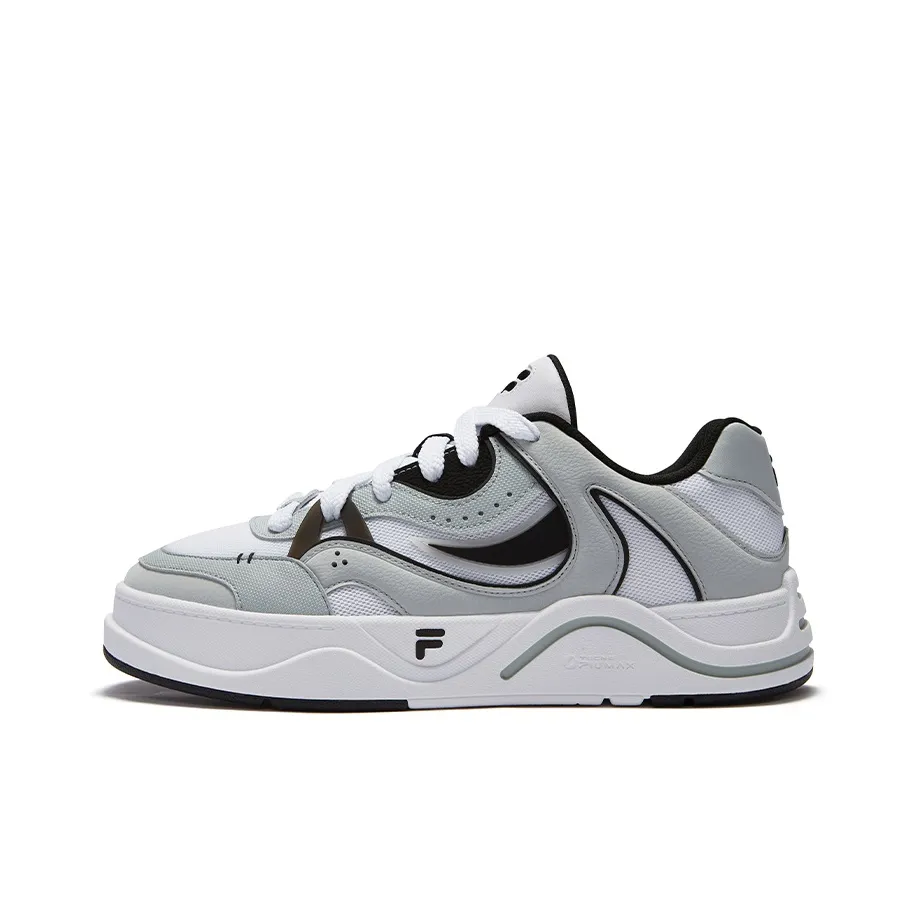 FILA FUSION 50 50 Low Топ Скейтборд Кроссовки Мужские Белые Серые