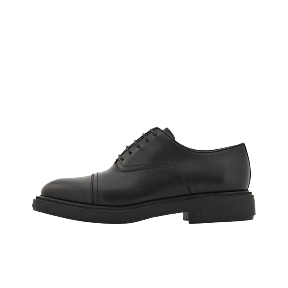 FERRAGAMO Dress Shoes Men's Black