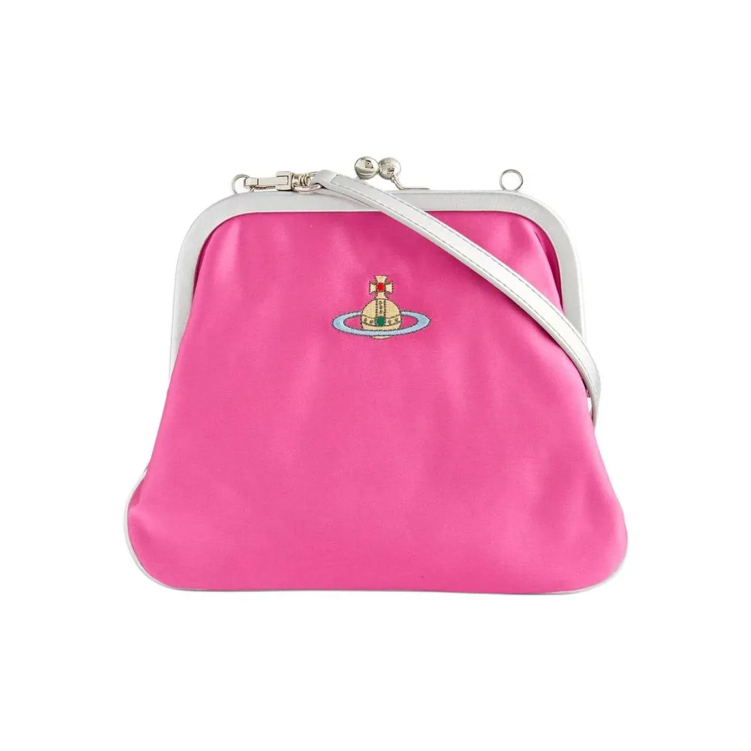 Vivienne Westwood Полиэстер Сумка через плечо Женская Розовая