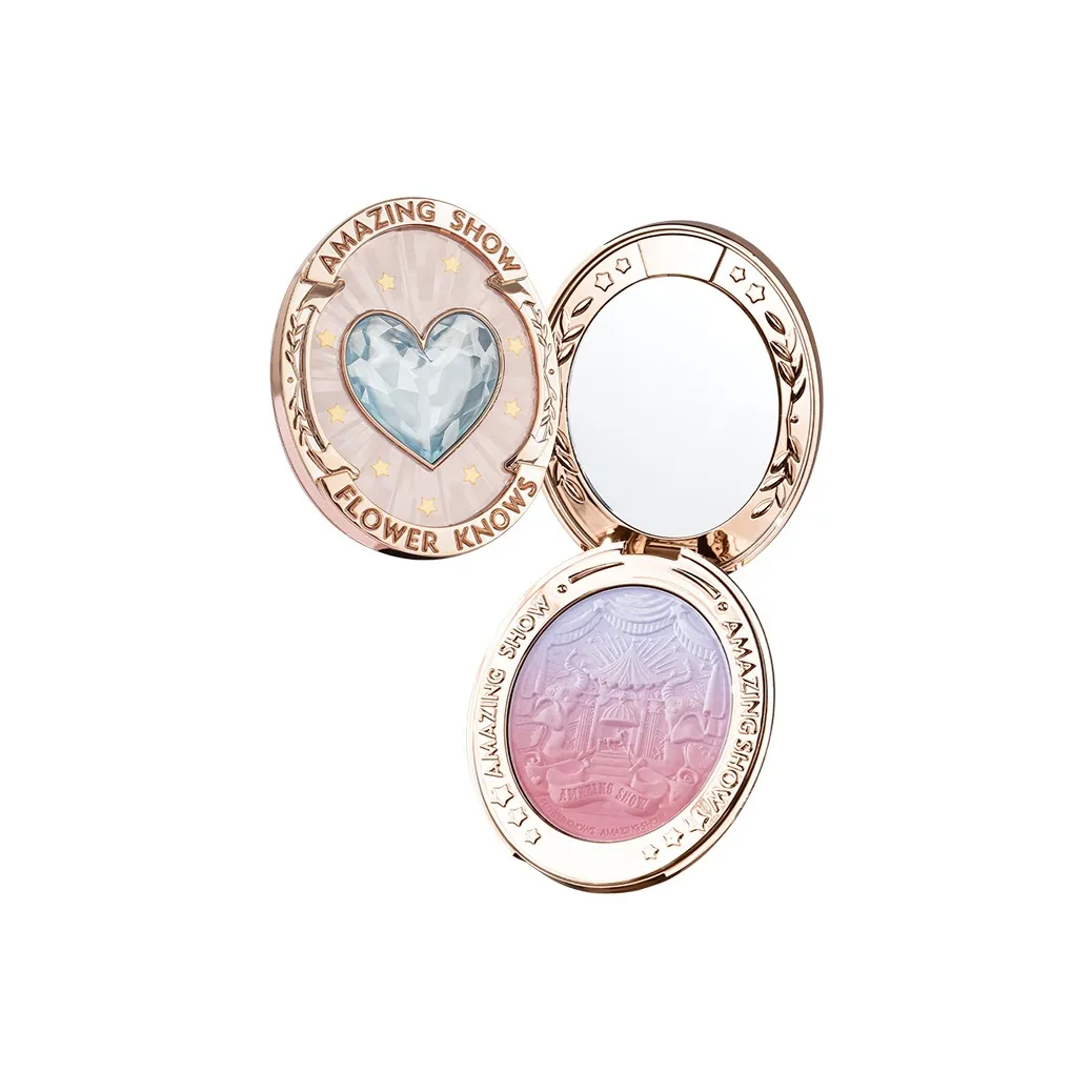 FlowerKnows Circus Тисненый Градиентный Румяна Естественный Матовый