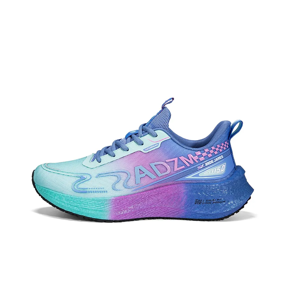 ANDEZHANMUSI Низкий топ беговые кроссовки мужские