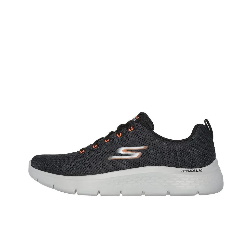 Skechers GOWALK Low Top Casual Shoes Men's Charcoal